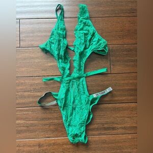 VS lingerie teddy (medium)